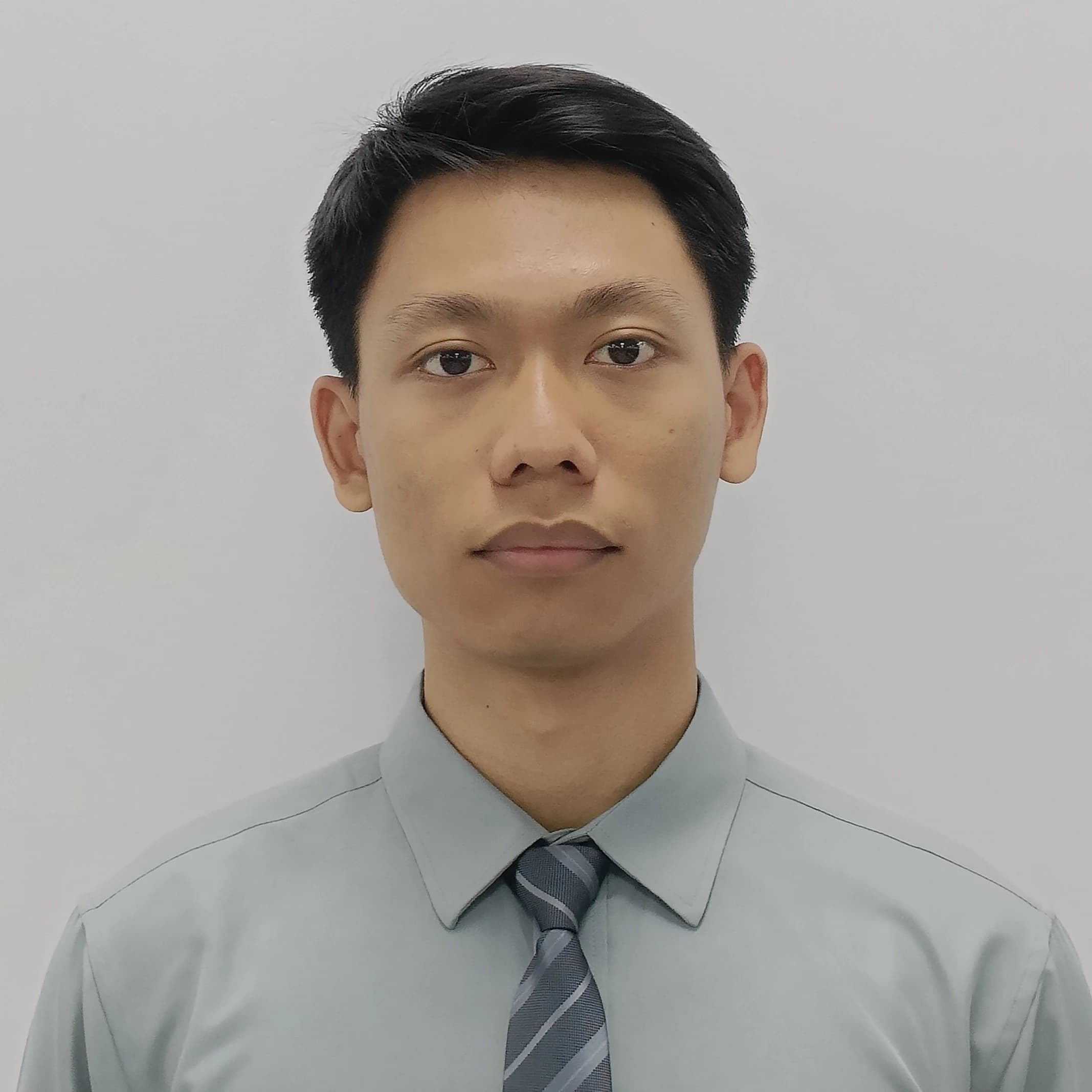 Portrait of the developer